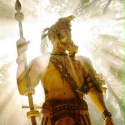 Raoul Max Trujillo w Apocalypto