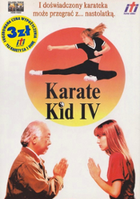 Plakat filmu Karate Kid IV: Mistrz i uczennica