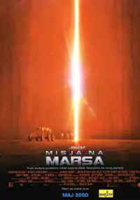 Plakat filmu Misja na Marsa