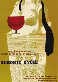 Plakat filmu Słodkie życie