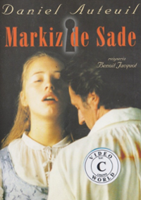 Plakat filmu Markiz de Sade