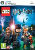 plakat gry Lego Harry Potter Lata 1-4