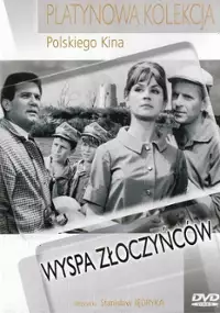 Plakat filmu Wyspa złoczyńców
