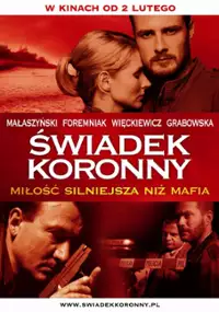 Plakat filmu Świadek koronny