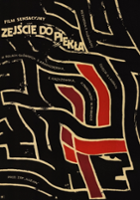 plakat filmu Zejście do piekła