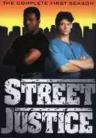plakat serialu Street Justice