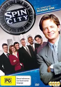 Plakat serialu Spin City