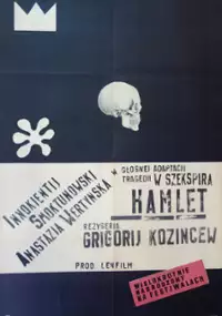 Plakat filmu Hamlet
