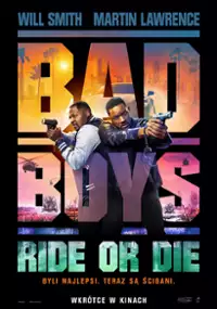 Plakat filmu Bad Boys: Ride or Die