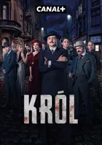 Plakat serialu Król