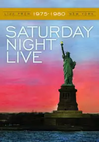 Plakat programu TV Saturday Night Live 
