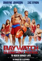 plakat filmuBaywatch. Słoneczny patrol