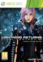 plakat gry Lightning Returns: Final Fantasy XIII