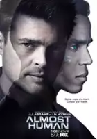 plakat serialu Almost Human