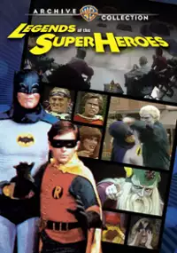 Plakat filmu Legends of the Superheroes