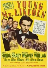 Plakat filmu Młodość Lincolna