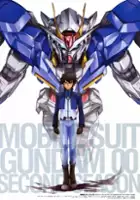 plakat serialu Kidō Senshi Gundam Double O Second Season