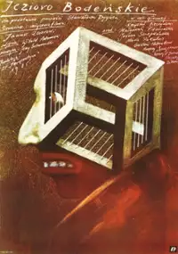 Plakat filmu Jezioro Bodeńskie