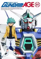 plakat serialu Mobile Suit Gundam AGE