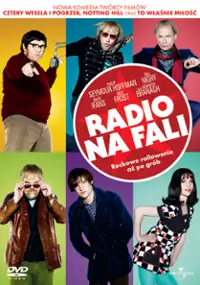 Plakat filmu Radio na fali