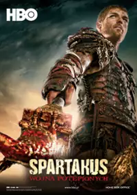 Plakat serialu Spartakus: Wojna potępionych