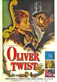 Plakat filmu Oliver Twist