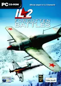 Plakat gry IL-2 Sturmovik: The Forgotten Battles