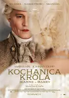 plakat filmu Kochanica króla Jeanne du Barry