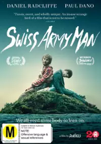 Plakat filmu Człowiek-scyzoryk