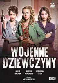 Plakat serialu Wojenne dziewczyny