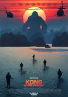 plakat filmu Kong: Wyspa Czaszki