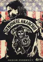 plakat serialu Synowie Anarchii