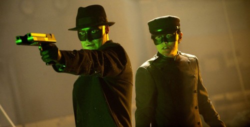 Będzie nowy filmowy "Green Hornet"?
