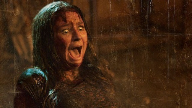 BIULETYN: Piła mechaniczna na plakacie "Leatherface'a"