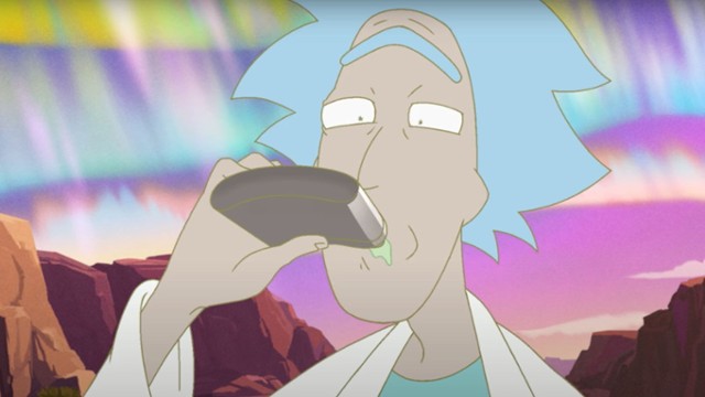 Tak wygląda "Rick i Morty" w stylu anime. A kiedy 8. sezon?