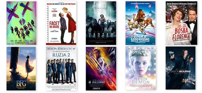 Wakacyjne premiery (2016)
